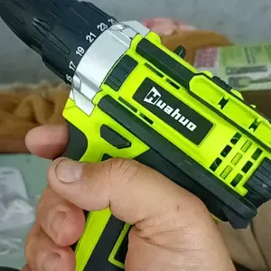 cliente real que recebeu a furadeira