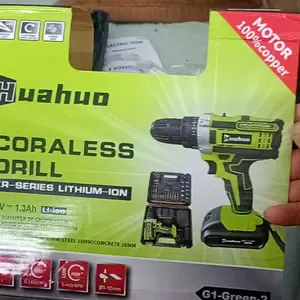cliente real que recebeu a furadeira
